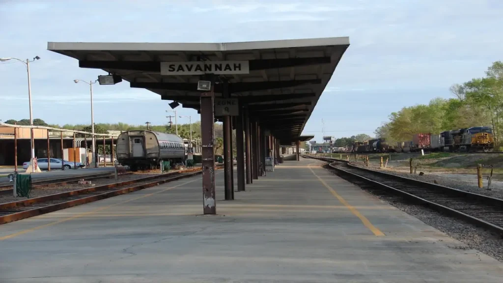 Savannah Amtrak Station
