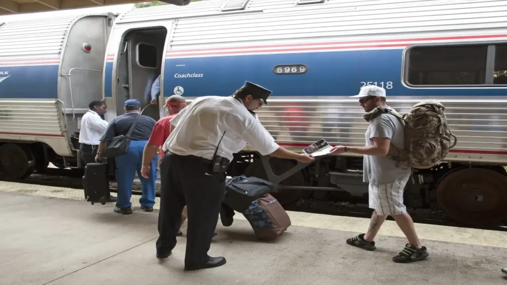 Types of Security on Amtrak
