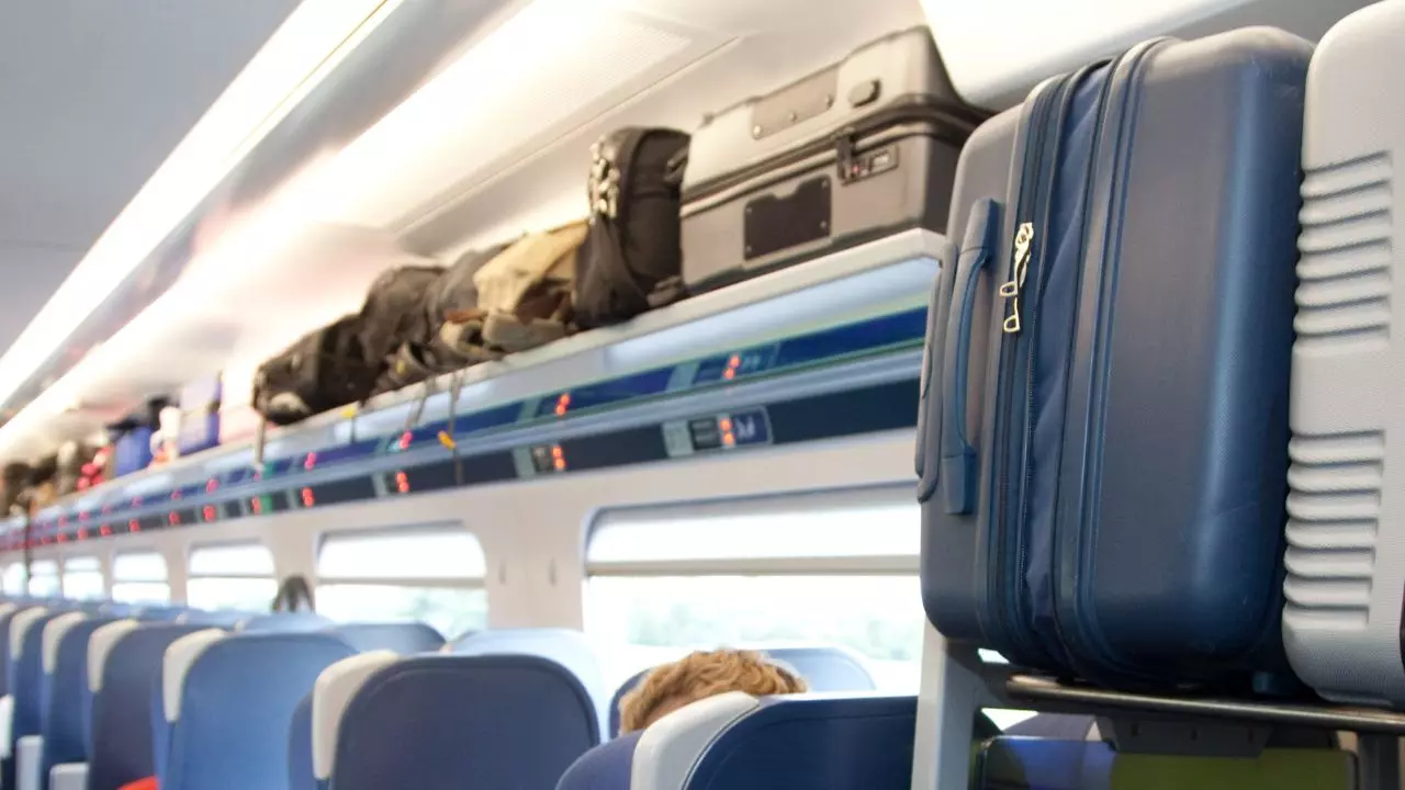 How Much Luggage Can You Take on Amtrak?