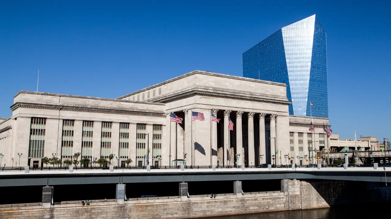 Amtrak Train Station Philadelphia, PA (PHL)