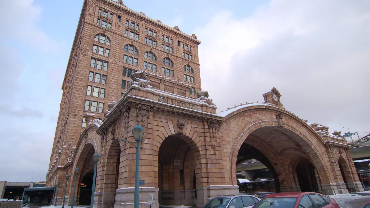 Amtrak Train Station Pittsburgh, PA (PGH)