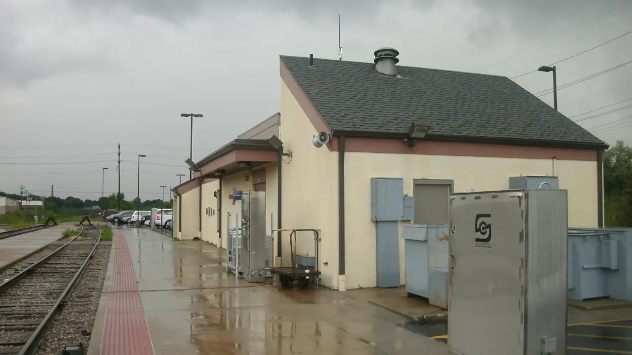 Amtrak Train Station Port Huron, MI (PTH)