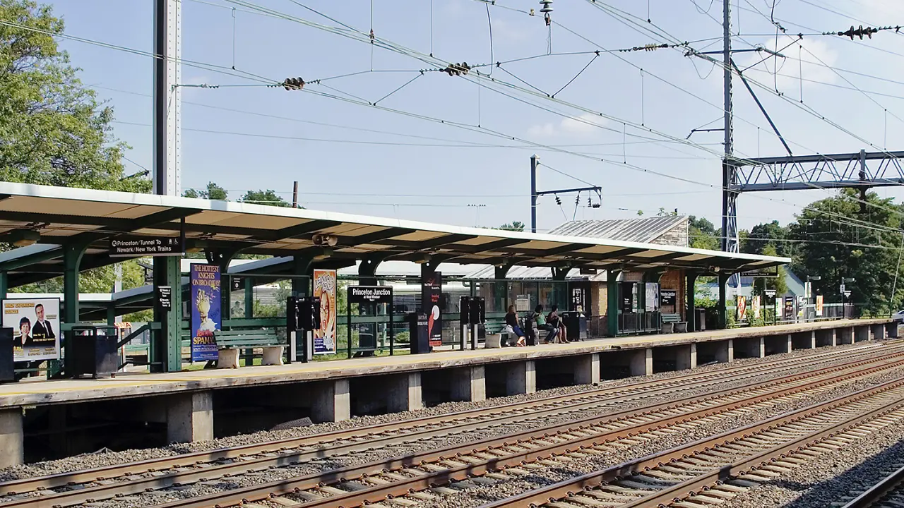 Amtrak Train Station Princeton Junction, NJ (PJC)