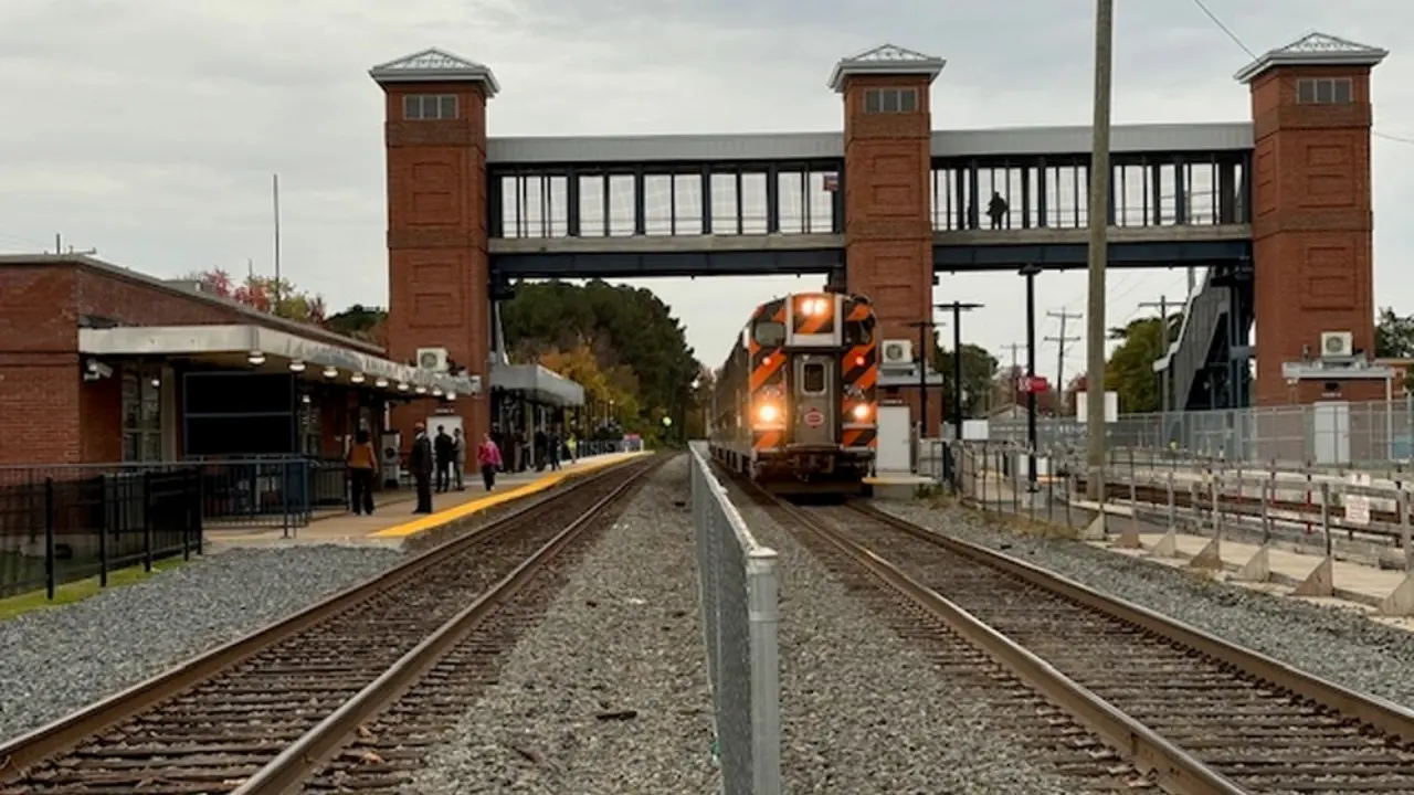 Amtrak Train Station Quantico, VA (QAN)