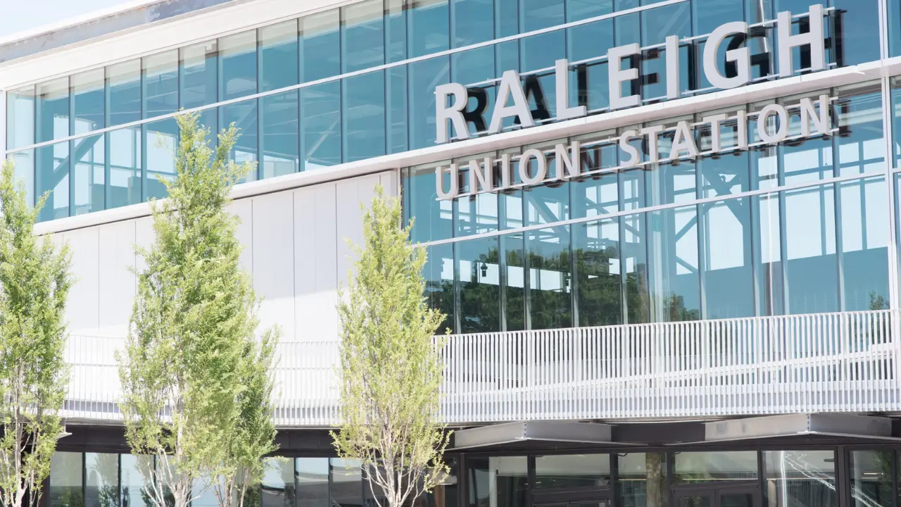 Amtrak Train Station Raleigh, NC (RGH)