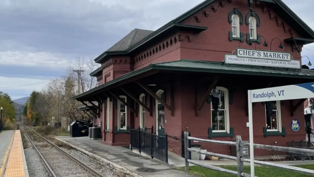 Amtrak Train Station Randolph, VT (RPH)