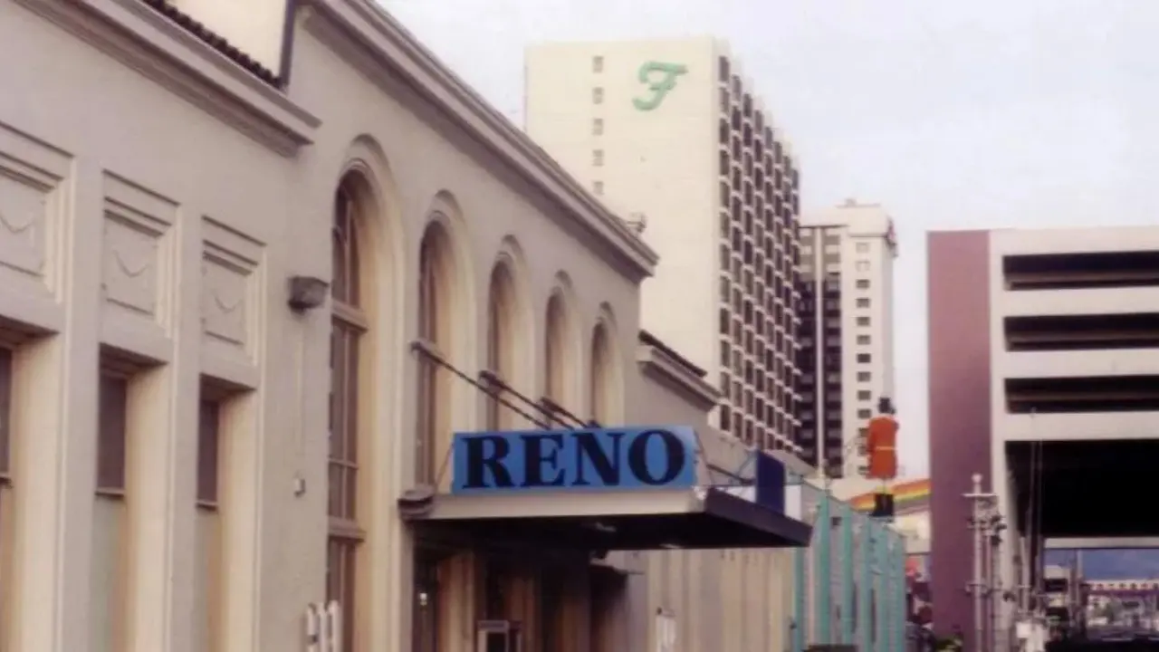 Amtrak Train Station Reno, NV (RNO)