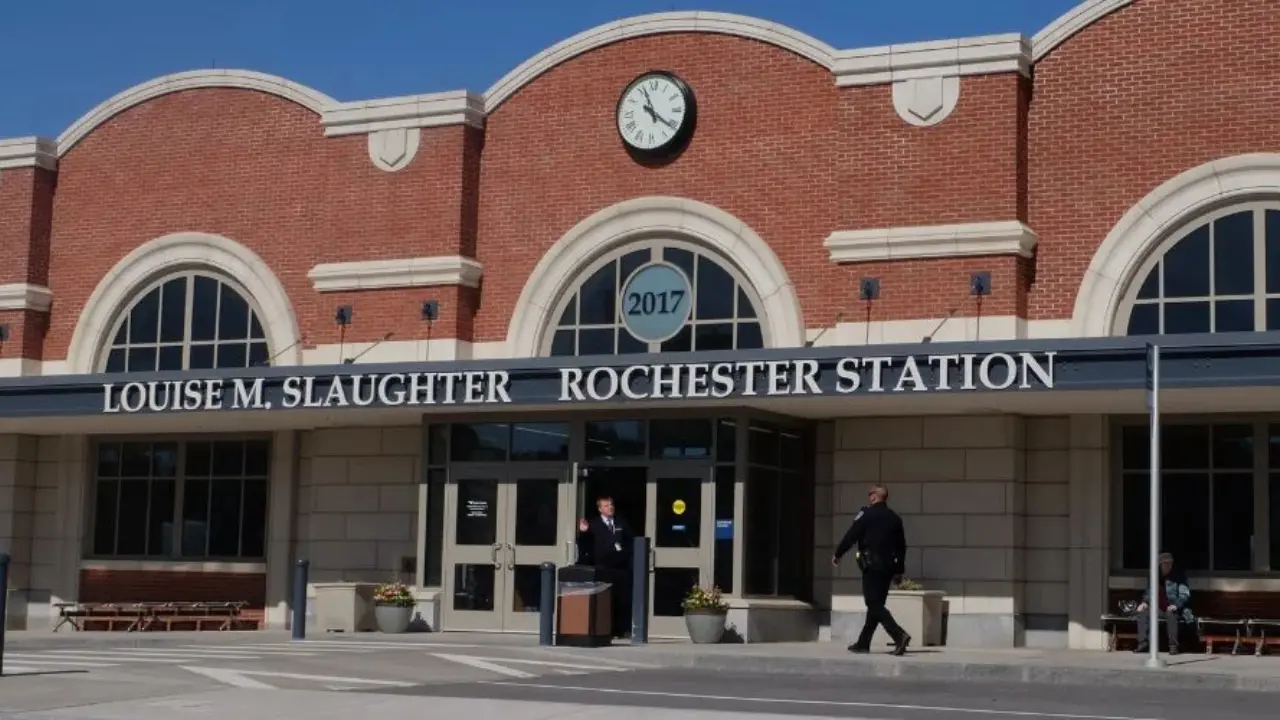 Amtrak Train Station Rochester, NY (ROC)