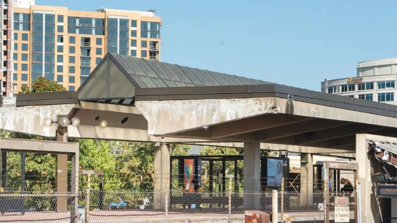 Amtrak Train Station Rockville, MD (RKV)
