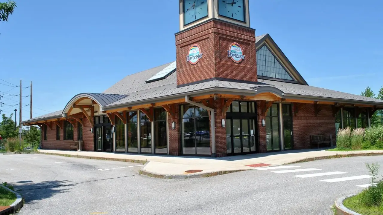 Amtrak Train Station Saco-Biddeford, ME (SAO)