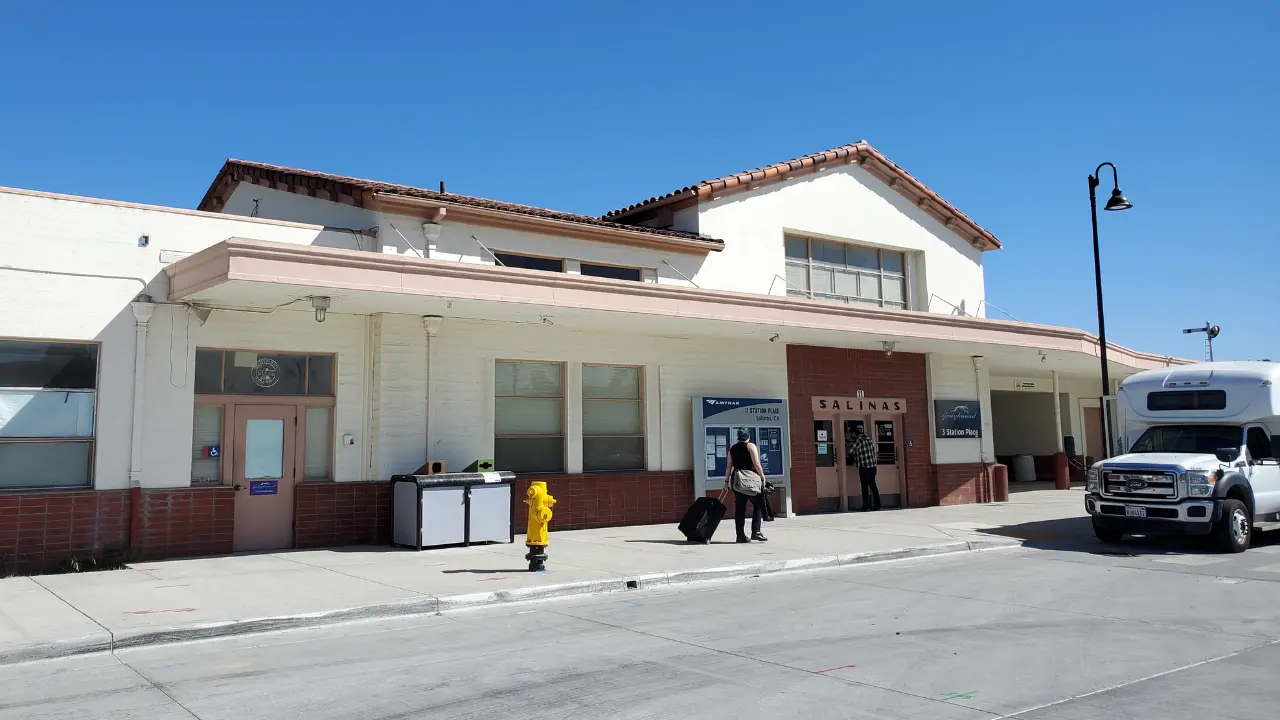 Amtrak Train Station Salinas, CA (SNS)