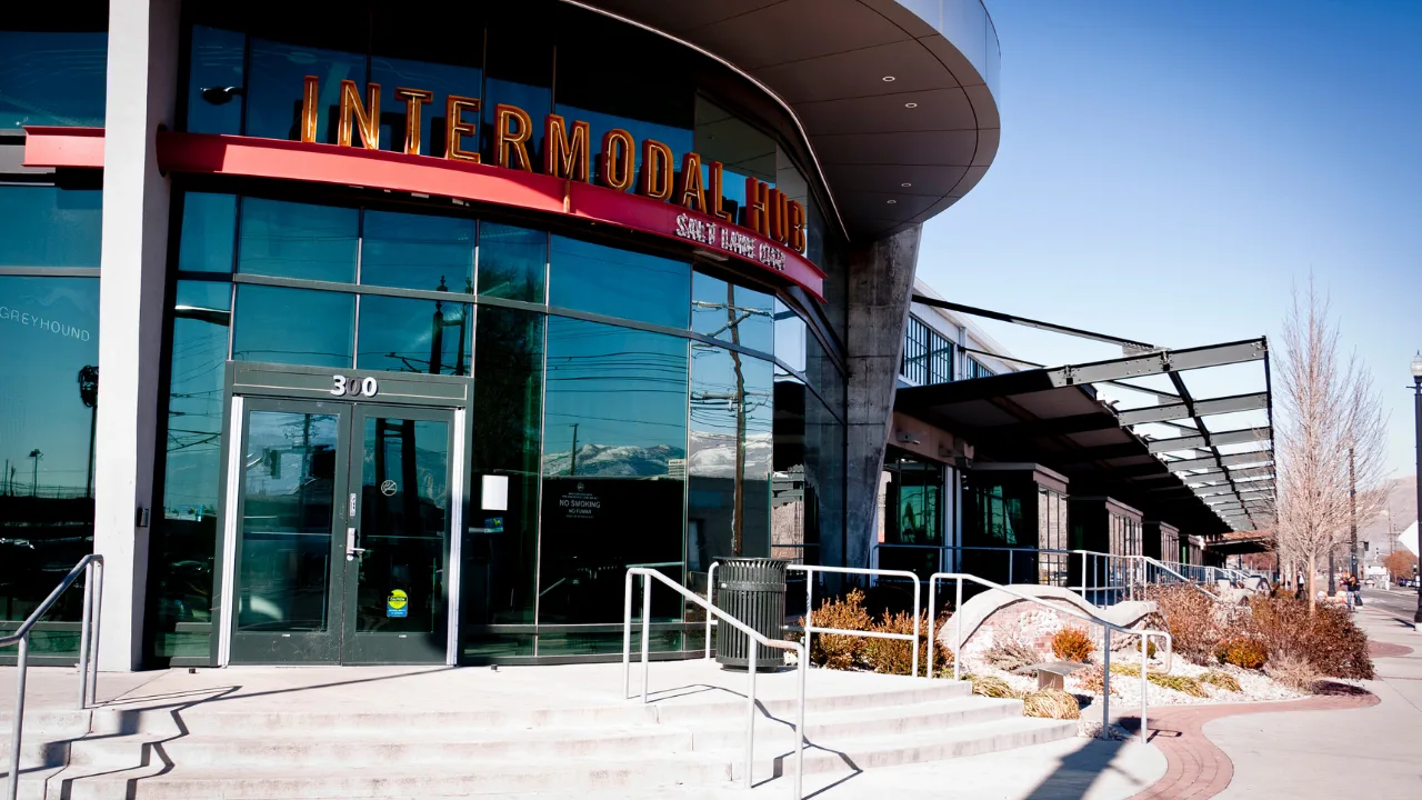 Amtrak Train Station Salt Lake City, UT (SLC)