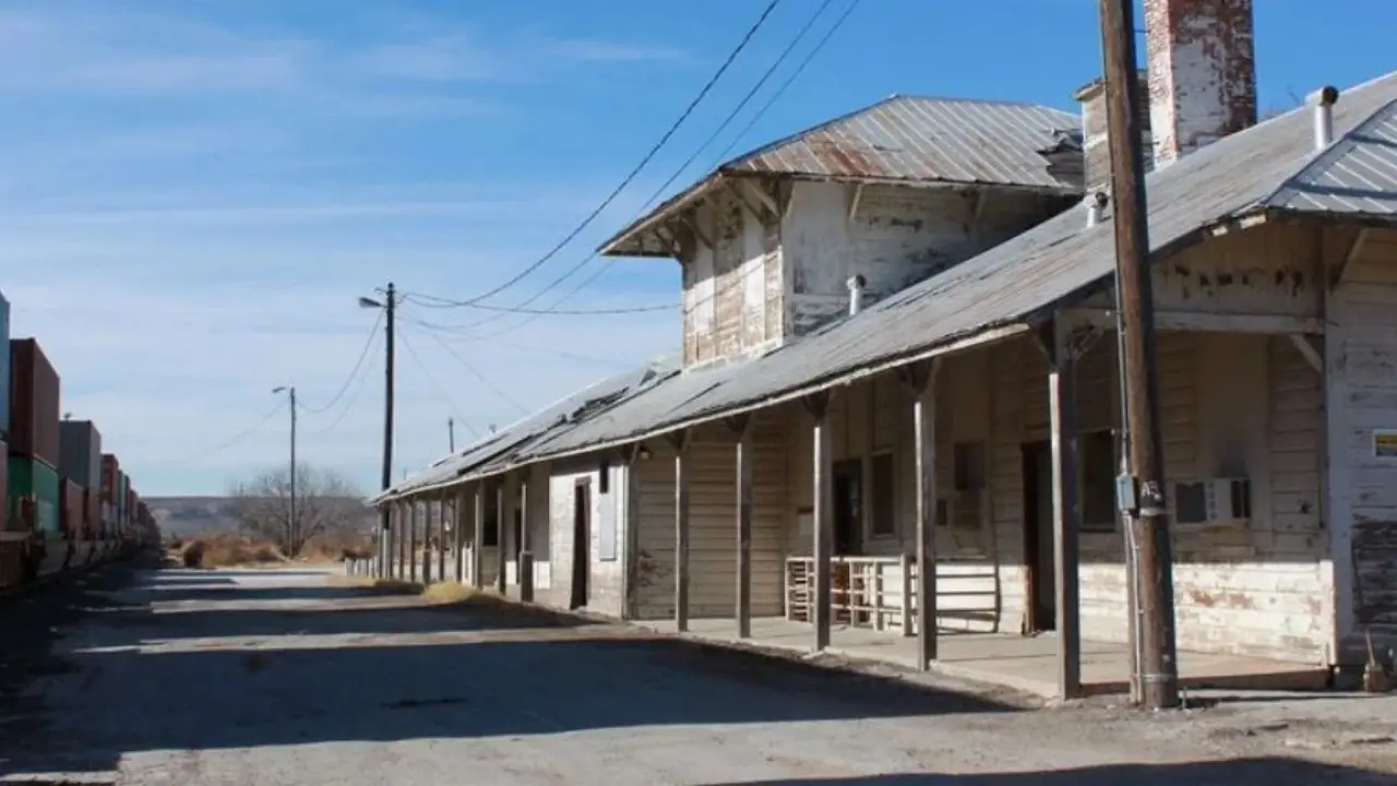 Amtrak Train Station Sanderson, TX (SND)