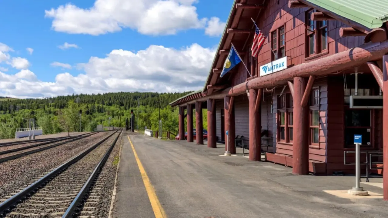 Amtrak Train Station Schriever, LA (SCH)