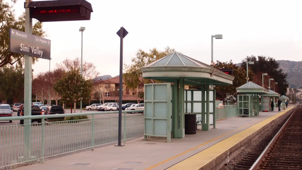 Amtrak Train Station Simi Valley, CA (SIM)