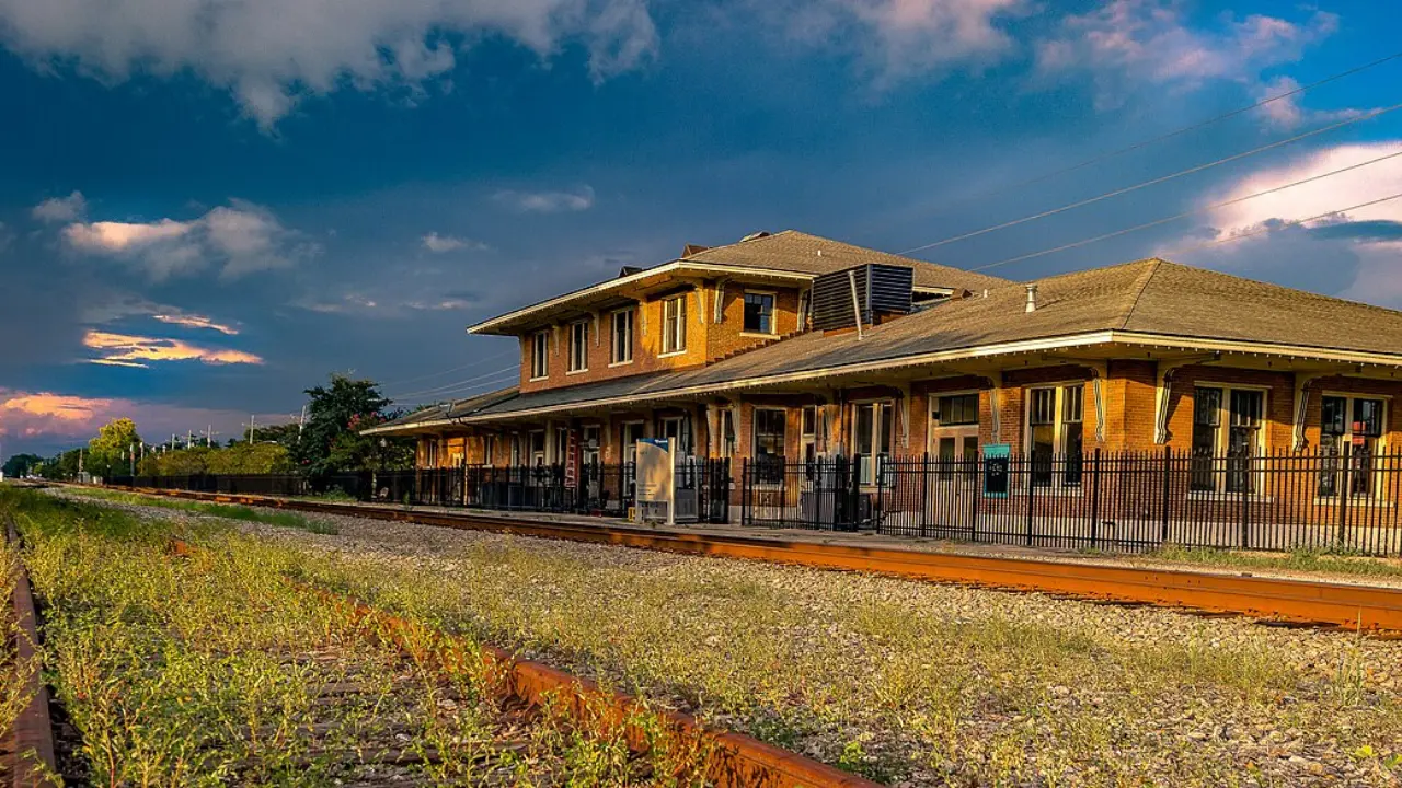 Amtrak Train Station Slidell, LA (SDL)
