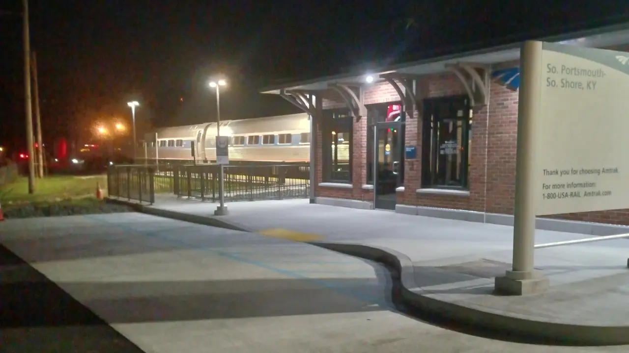 Amtrak Train Station South Portsmouth-South Shore, KY (SPM)
