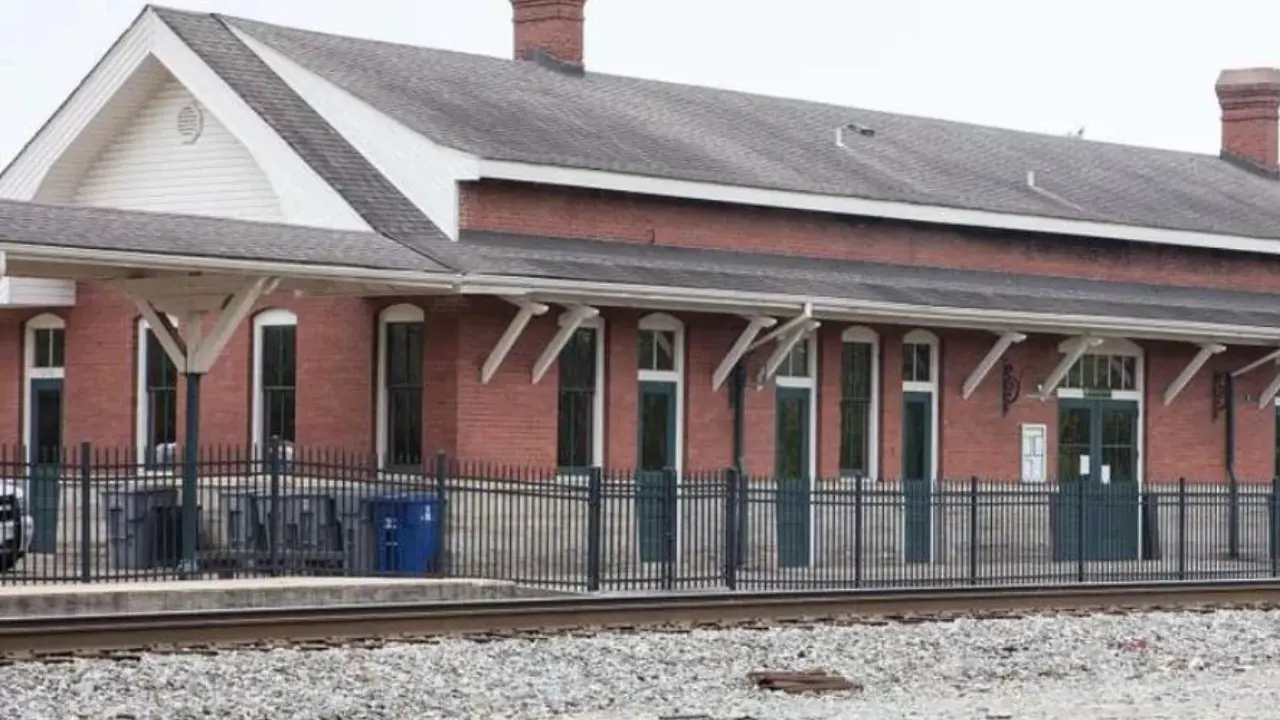 Amtrak Train Station Spartanburg, SC (SPB)