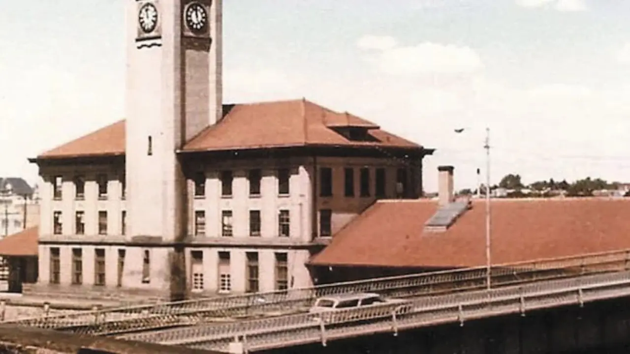 Amtrak Train Station Spokane, WA (SPK)