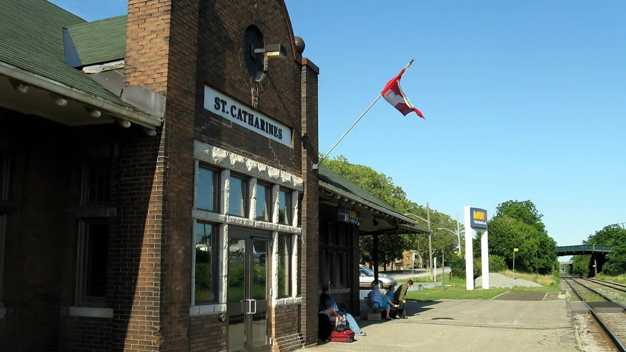 Amtrak Train Station St. Catharines, ON (SCA)