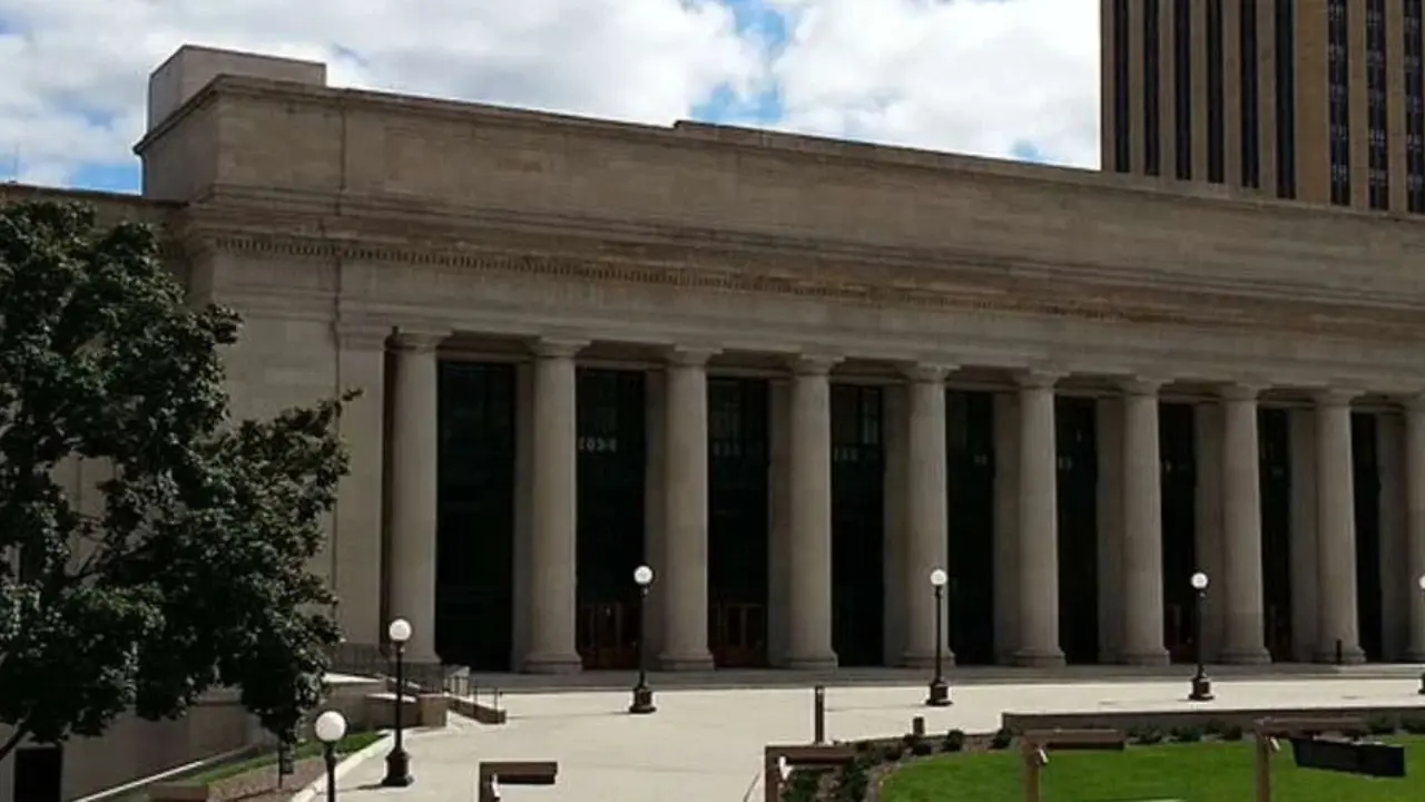 Amtrak Train Station St. Paul-Minneapolis Union, MN (MSP)