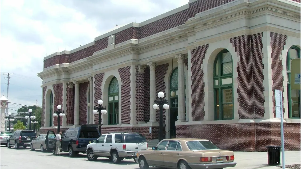 Amtrak Train Station Tampa, FL (TPA)