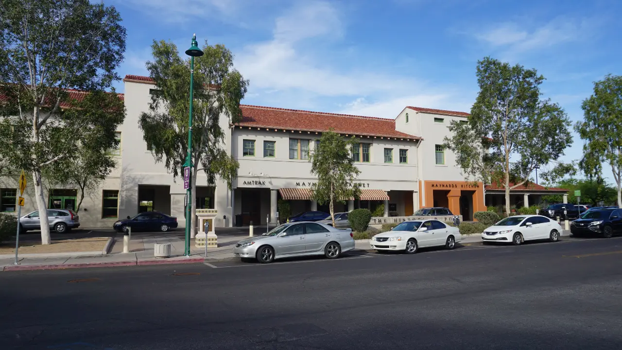 Amtrak Train Station Tucson, AZ (TUS)