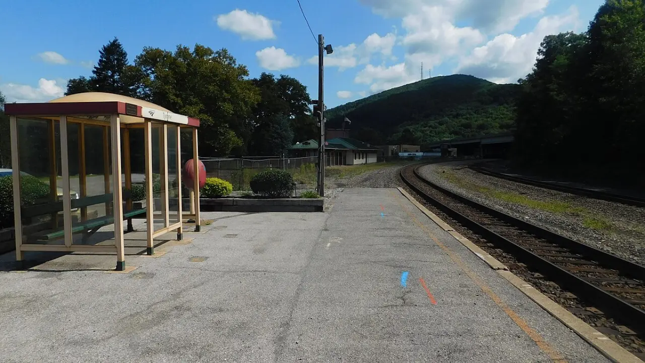 Amtrak Train Station Tyrone, PA (TYR)