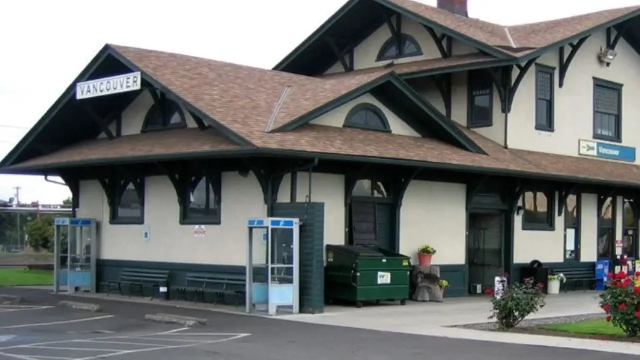 Amtrak Train Station Vancouver, WA (VAN)