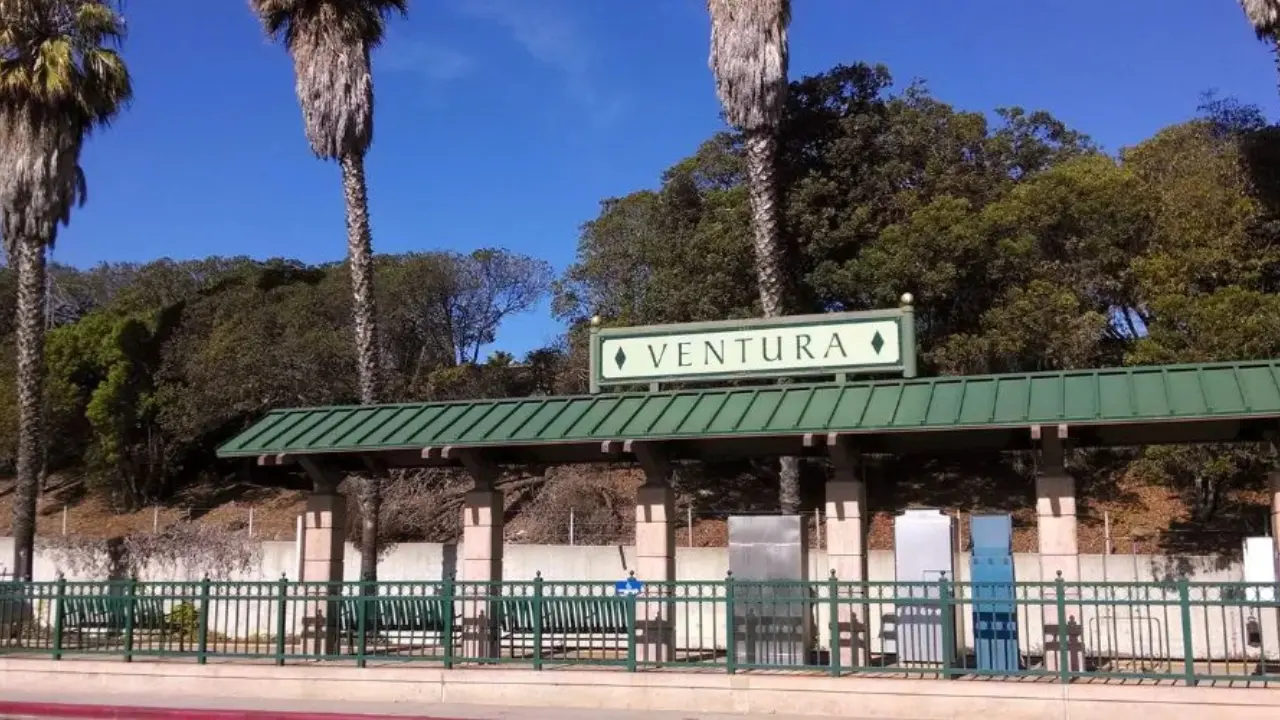 Amtrak Train Station Ventura, CA (VEC)