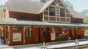 Amtrak Train Station Wallingford, CT (WFD)