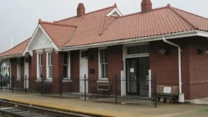 Amtrak Train Station Walnut Ridge, AR (WNR)
