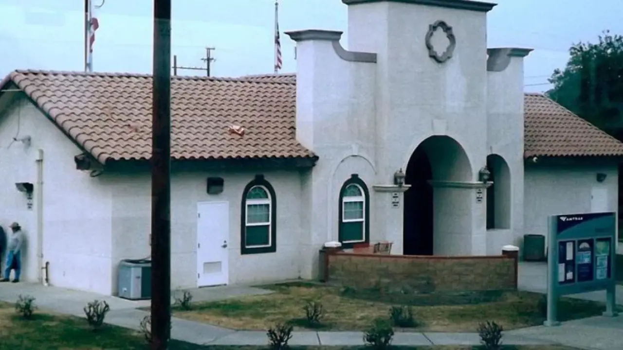Amtrak Train Station Wasco, CA (WAC)