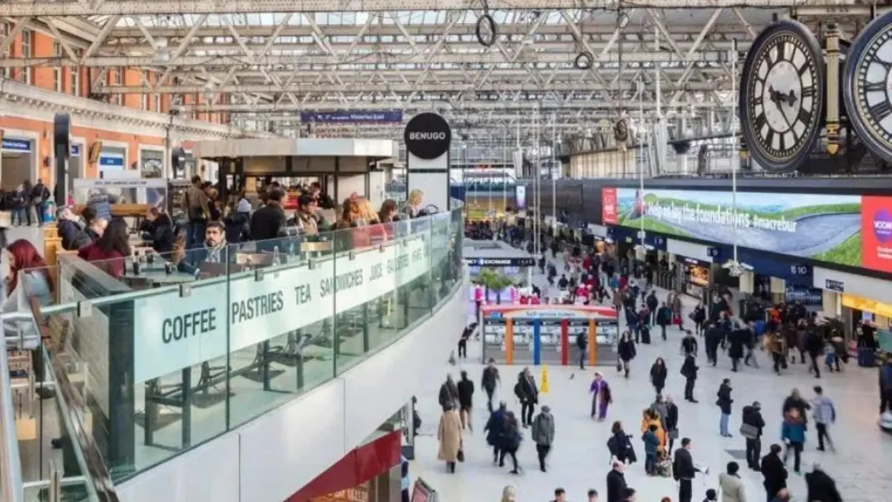 Amtrak Train Station Waterloo, IN (WTI)