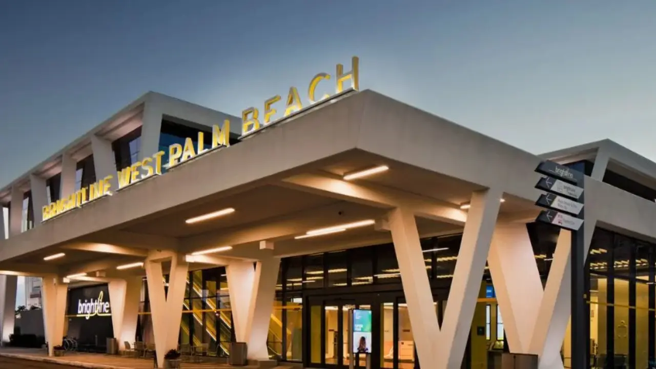 Amtrak Train Station West Palm Beach, FL (WPB)