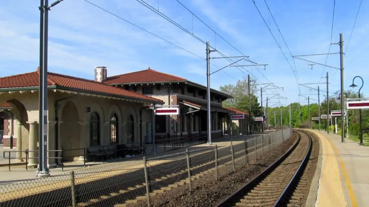 Amtrak Train Station Westerly, RI (WLY)
