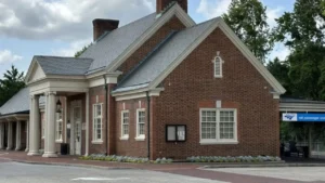 Amtrak Train Station Williamsburg, VA (WBG)