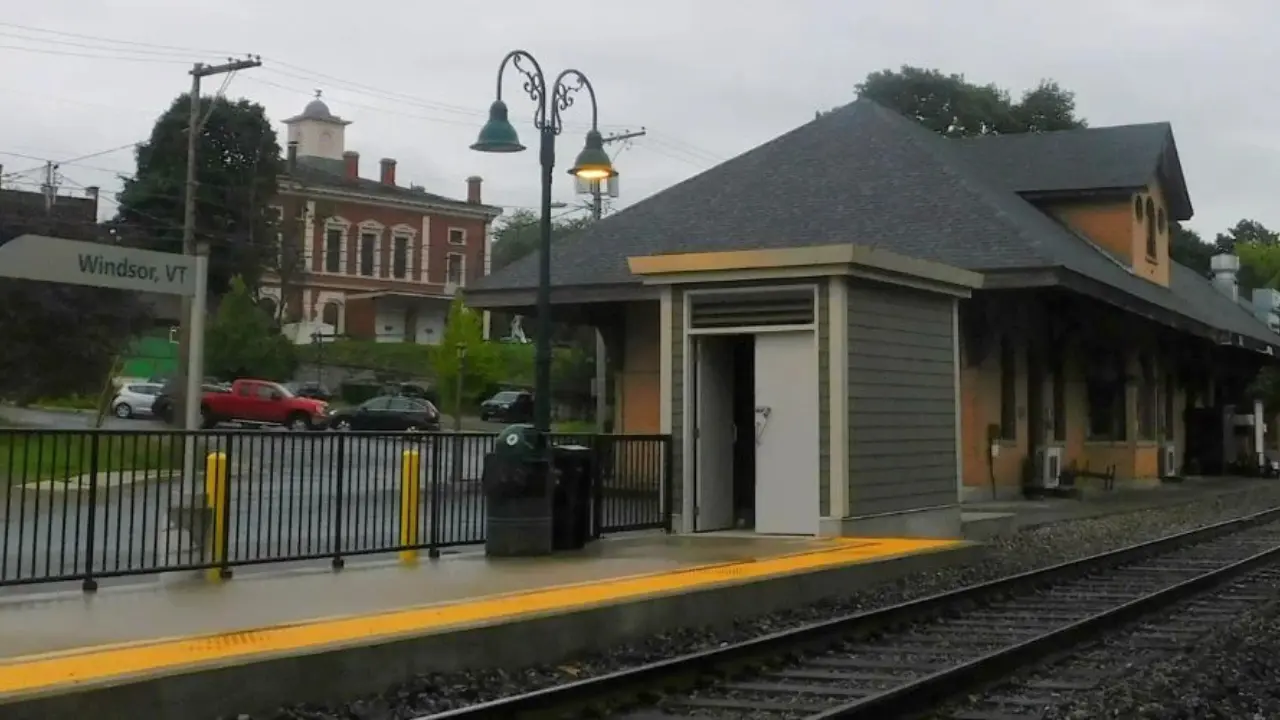 Amtrak Train Station Windsor-Mt. Ascutney, VT (WNM)