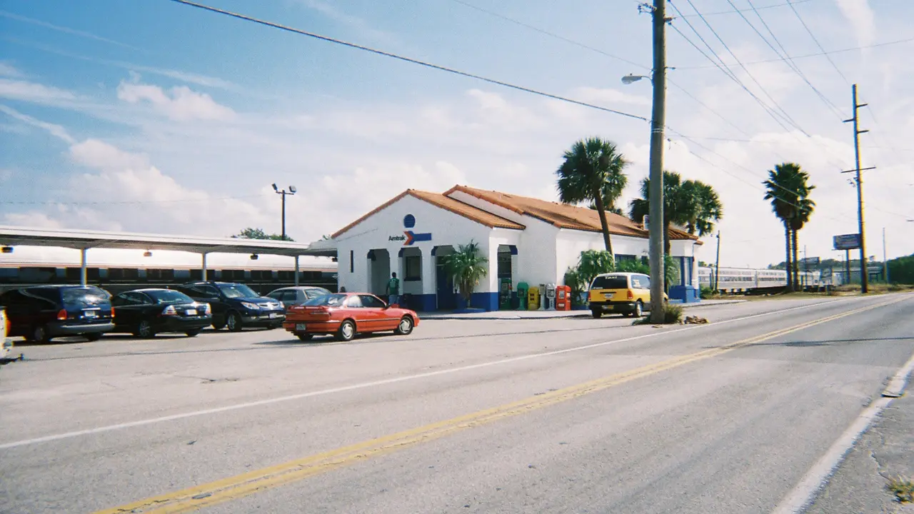 Amtrak Train Station Winter Haven, FL (WTH)