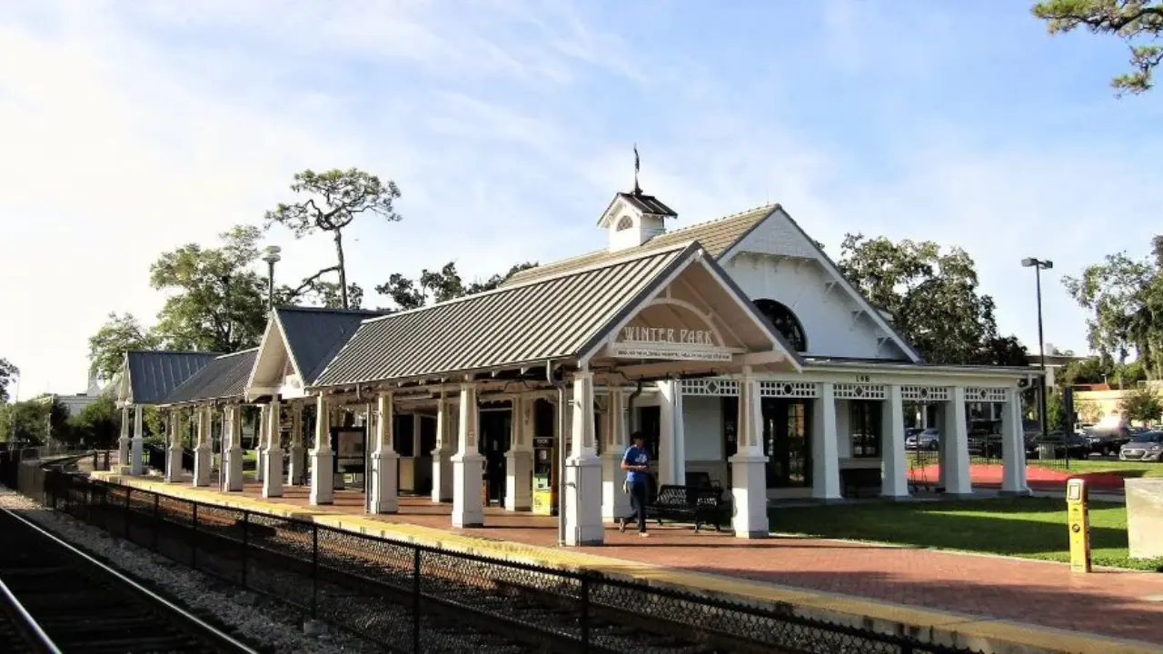Amtrak Train Station Winter Park, FL (WPK)