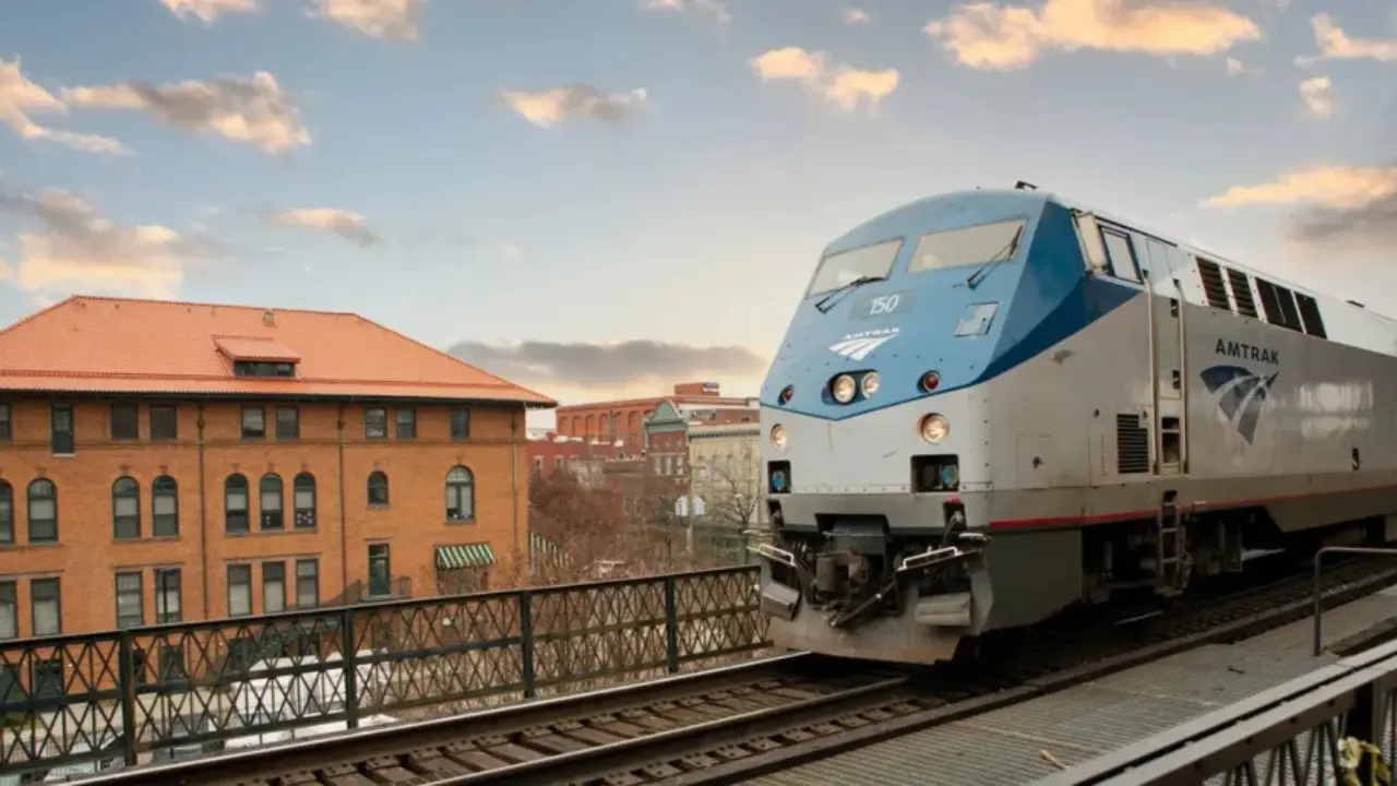 Amtrak Train Station Wishram, WA (WIH)