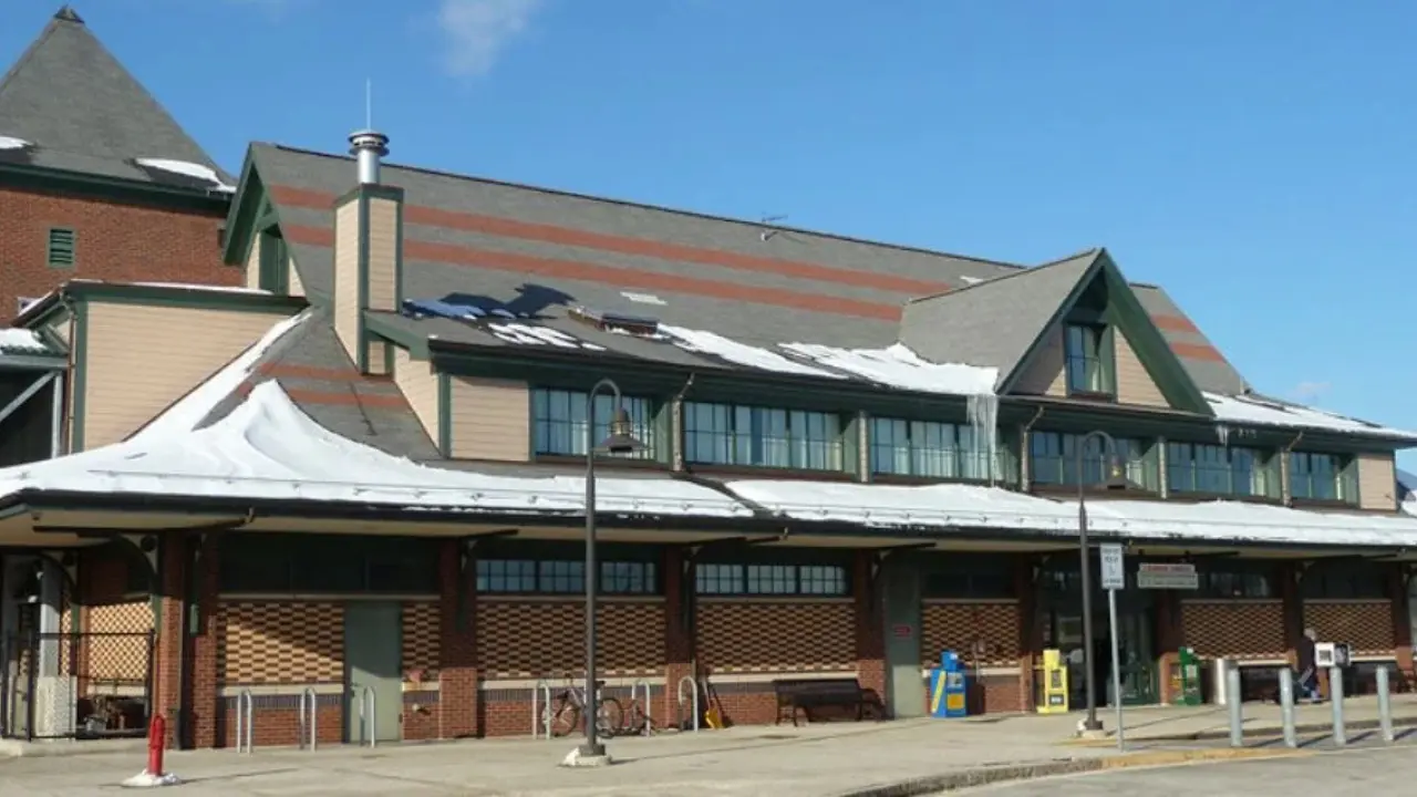 Amtrak Train Station Woburn-Anderson, MA (WOB)