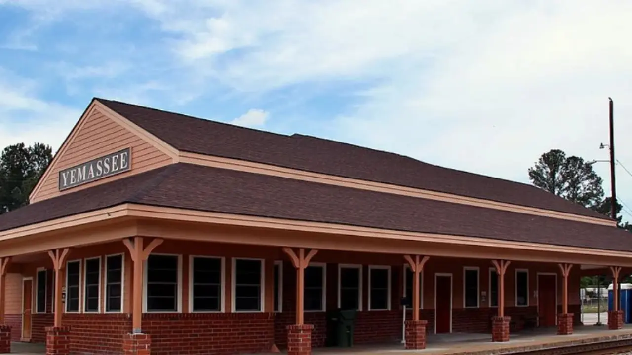 Amtrak Train Station Yemassee, SC (YEM)