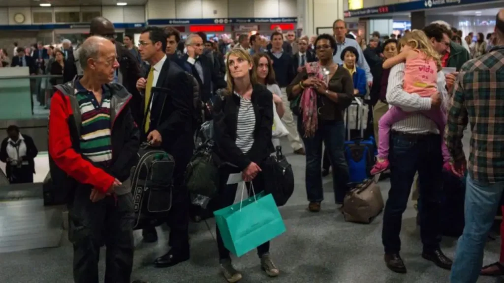 Amtrak checked baggage stations