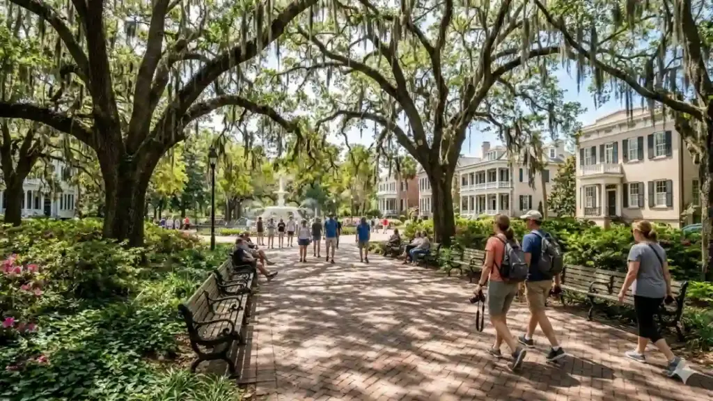 Top Destinations Near Savannah GA