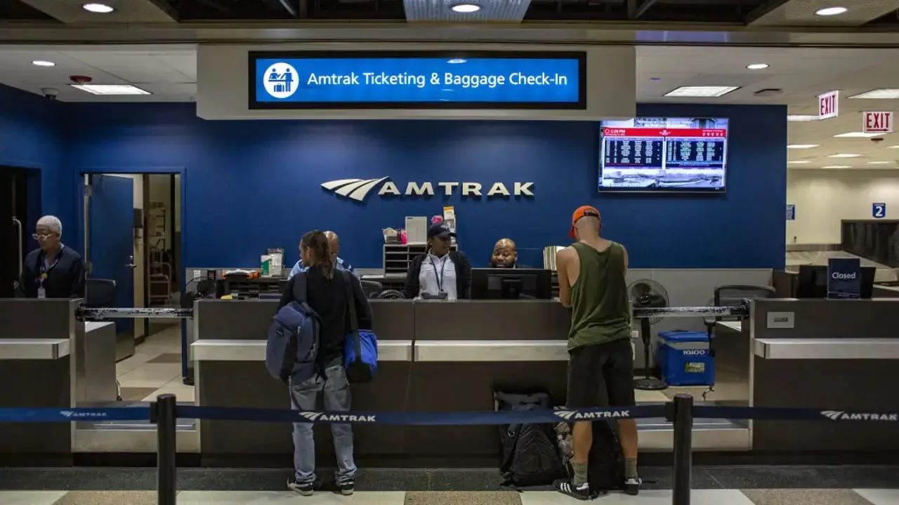 Amtrak Check-in Process: Baggage and Auto Train