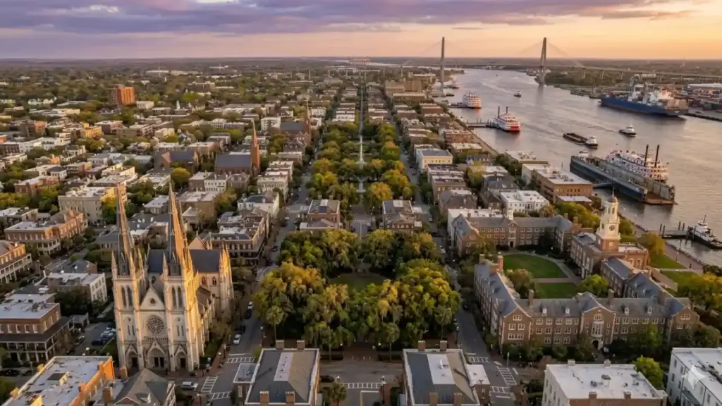 Best day trips from Savannah