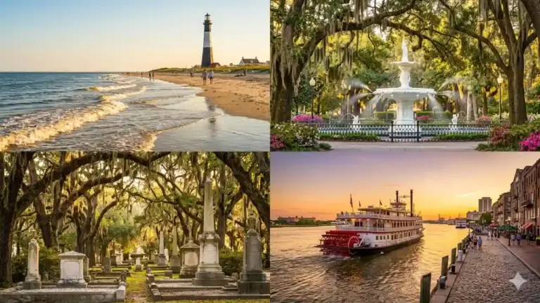Best Day Trips from Savannah: Top Destinations Near Savannah GA