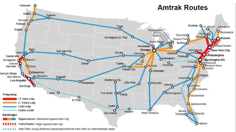 What Are The New Amtrak Routes and Expansion Plans?