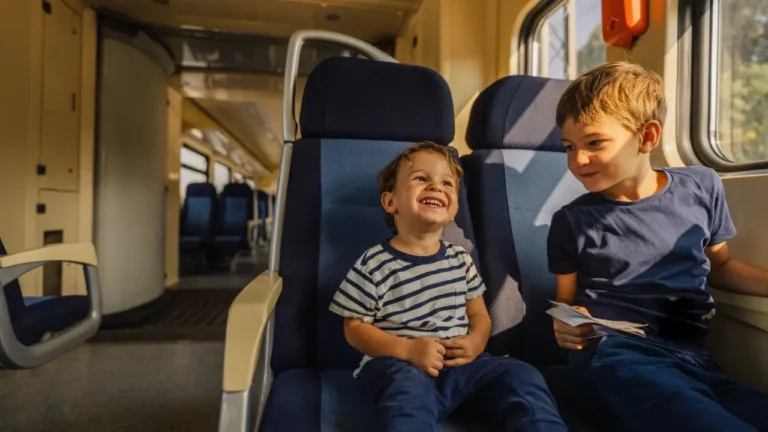 Why European Kids Use Trains Alone and American Kids Rarely Do